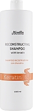 Fragrances, Perfumes, Cosmetics Repair Keratin Shampoo - Mirella Hair Care Reconstructing Shampoo
