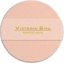 Fragrances, Perfumes, Cosmetics Makeup Sponge, round - Victoria Shu