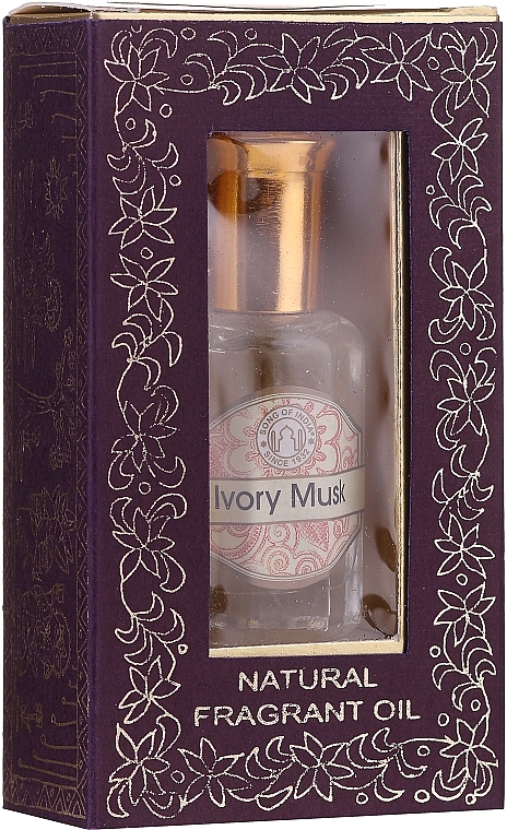 Song of India Ivory Musk - Oil Perfume — photo N1