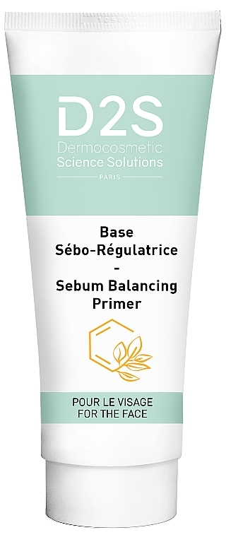 Balancing Face Primer - D2S Sebum Balancing Primer — photo N1