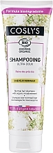 Fragrances, Perfumes, Cosmetics Normal Hair Shampoo with Organic Meadowsweet - Coslys Normal Hair Shampoo 