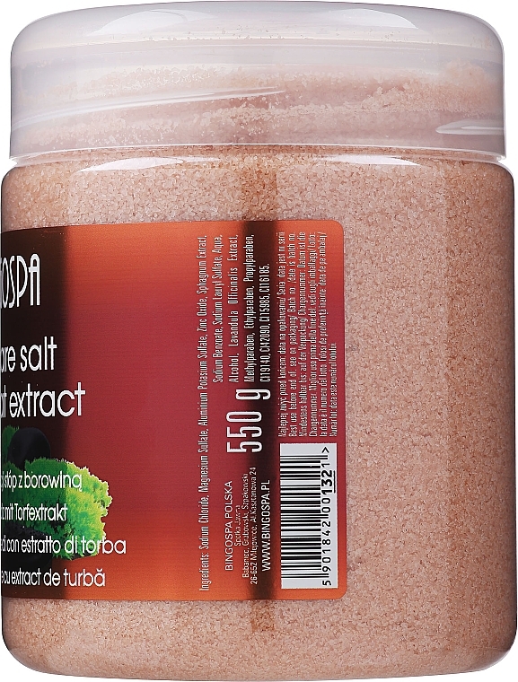 Mud Sea Salt - BingoSpa Sea Salt — photo N2