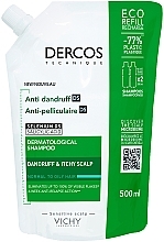 Shampoo - Vichy Dercos Technique Anti-Dandruff Shampoo DS Hair Normal — photo N2