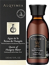Alqvimia Agua De La Reina De Hungria - Perfumed Tonic — photo N2
