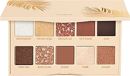 Eyeshadow Palette - Pupa Shine Bright Eye Palette — photo N1