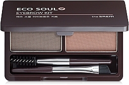 Fragrances, Perfumes, Cosmetics Eyebrow Shadows - The Saem Eco Soul Eyebrow Kit