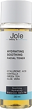 Fragrances, Perfumes, Cosmetics Hydrating & Soothing Facial Toner - Jole Hydrating & Soothing Facial Toner