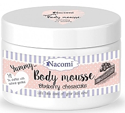 Fragrances, Perfumes, Cosmetics Body Mousse "Blueberry Pie" - Nacomi Body Mousse