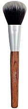 Fragrances, Perfumes, Cosmetics Powder Brush - Sefiros Red Wood Powder Brush