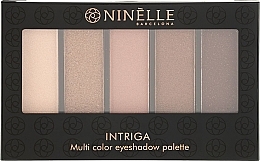 Fragrances, Perfumes, Cosmetics Eyeshadow Palette - Ninelle Barcelona Intriga Eyeshadow