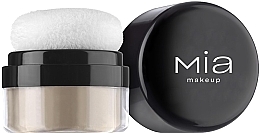 Loose Face Powder - Mia Makeup Fix Powder Brush On — photo N1