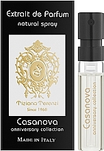 Fragrances, Perfumes, Cosmetics Tiziana Terenzi Casanova - Perfume (sample)