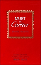 Cartier Must de Cartier - Eau de Toilette — photo N1