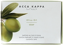 Fragrances, Perfumes, Cosmetics Soap - Acca Kappa "Olive Oil"