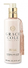 Fragrances, Perfumes, Cosmetics Ginger, Lily & Tangerine Hand Lotion - Grace Cole England Ginger Lily & Mandarin Softening Hand Lotion