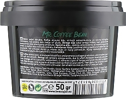 Mr. Coffee Bean Detox Face Scrub - Beauty Jar Detoxifying Face Scrub — photo N3