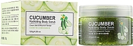 Fragrances, Perfumes, Cosmetics Cucumber Body Scrub - Bioaqua Cucumber Hydrating Body Scrub