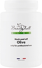 Olive Alginate Mask - Beautyhall Algo Peel Off Mask Olive — photo N1