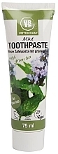 Fragrances, Perfumes, Cosmetics Toothpaste "Green Tea and Mint" - Urtekram Toothpaste Mint and Green Tea