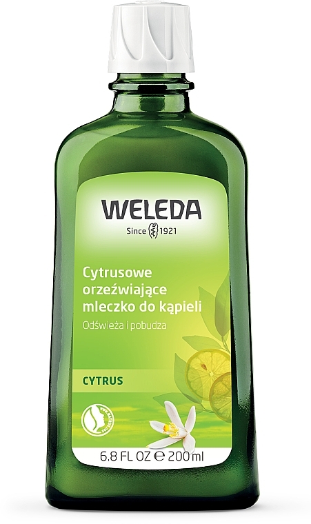 Citrus Bath Milk - Weleda Citrus Refreshing Bath Milk — photo N1