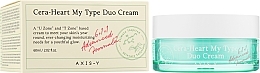 Day Cream - Axis-Y Cera-Heart My Type Duo — photo N5