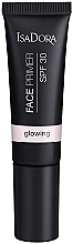 Primer - IsaDora Face Primer Glowing SPF 30 — photo N1