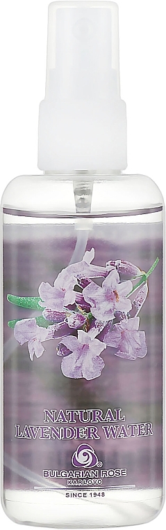 Lavender Hydrolate, spray - Bulgarian Rose Natural Lavender Water — photo N1