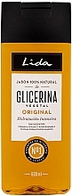 Fragrances, Perfumes, Cosmetics Shower Gel - Lida Glicerina Vegetal Original