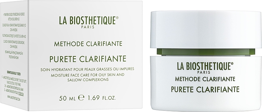 Cream for Oily & Problem Skin - La Biosthetique Methode Clarifiante Purete — photo N1