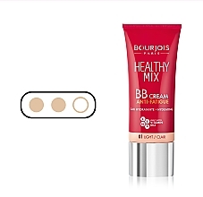 BB Cream - Bourjois Healthy Mix BB Cream Anti-Fatigue — photo N2