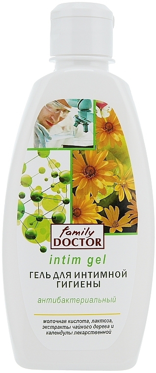 Antibacterial Intimate Hygiene Gel - Family Doctor  — photo N2