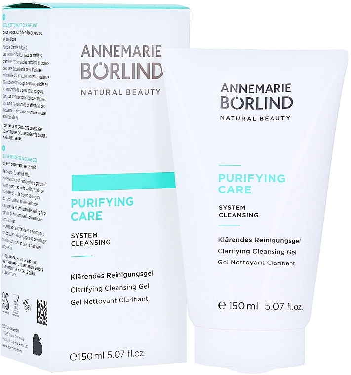 Cleansing Face Gel - Annemarie Borlind Purifying Care Cleansing Gel — photo N1