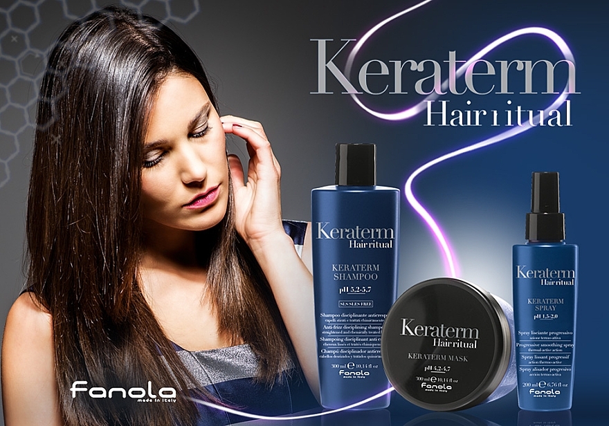 Repair Mask for Damaged Hair - Fanola Keraterm Mask — photo N3