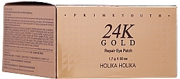 Fragrances, Perfumes, Cosmetics Anti-Aging Eye Patches - Holika Holika Prime Youth 24K Gold Repair Eye Patch