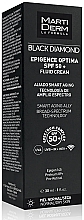 Face Cream Fluid - MartiDerm Black Diamond Epigence Optima SPF50+ Fluid Cream — photo N3