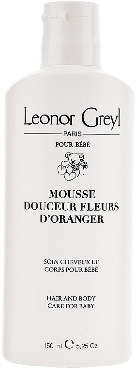 Baby Hair & Body Shampoo - Leonor Greyl Mousse Douceur Fleurs D'Oranger — photo N2