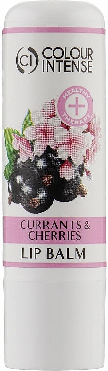 Currant & Cherry Lip Balm - Colour Intense Balamce Lip Balm — photo N1