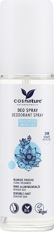 Spray Deodorant "Water Lily" - Cosnature — photo N4
