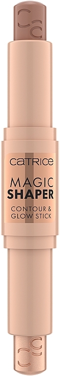 Double-Ended Contouring Stick - Catrice Magic Shaper Contour & Glow Stick — photo N2