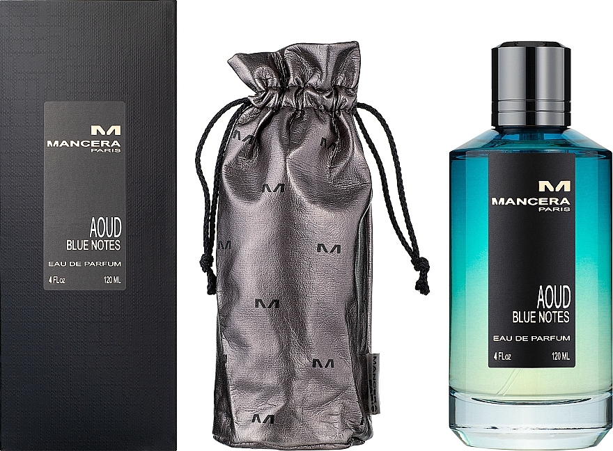 Mancera Aoud Blue Notes - Eau de Parfum — photo N2