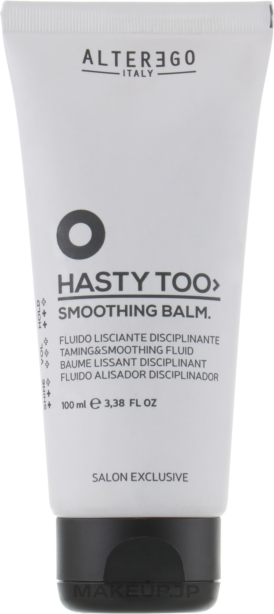 Smoothing & Taming Conditioner Fluid for Frizzy Hair - Alter Ego Hasty Too Runway Smoothing Balm — photo 100 ml