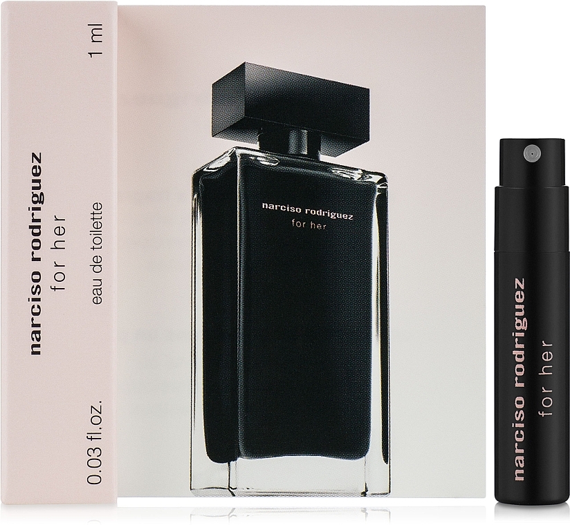 GIFT! Narciso Rodriguez For Her - Eau de Parfum (sample) — photo N1