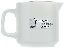 Lavender Hot Massage Oil - Sibel Massage Candle — photo N2