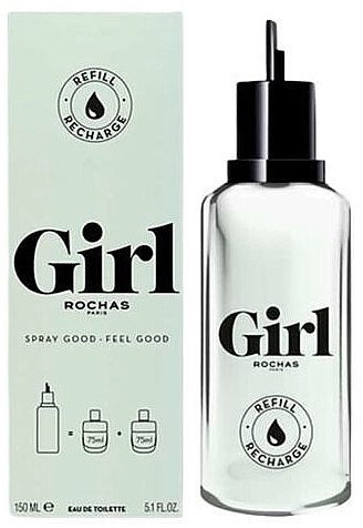 Rochas Girl - Eau de Toilette (refill) — photo N5