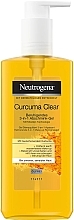 Micellar Makeup Remover Gel with Turmeric Extract - Neutrogena Curcuma Clear Micellar Gel — photo N5