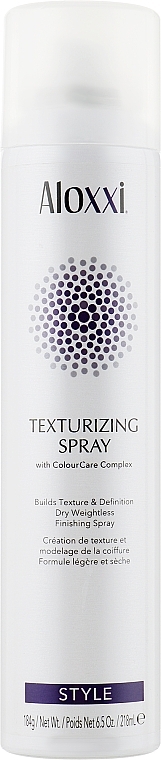 Texturizing Salt Spray - Aloxxi Texturizing Spray — photo N1