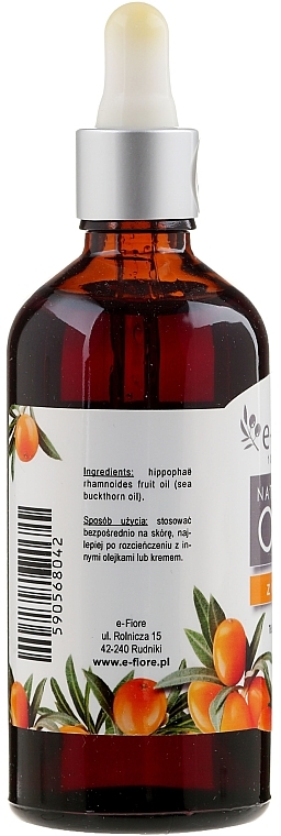 Sea Buckthorn Oil - E-Fiore Natural Oil — photo N2