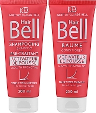 Fragrances, Perfumes, Cosmetics Set - Institut Claude Bell Hairbell Gift Set (shmp/200ml + h/cond/200ml)