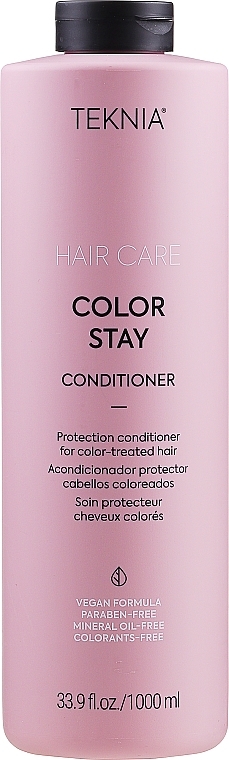 Color Protection Conditioner for Colored Hair - Lakme Teknia Color Stay Conditioner — photo N3