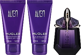 Mugler Alien - Set (edp/30ml + b/lot/50ml + sh/milk/50ml) — photo N2